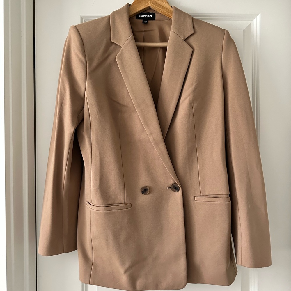 Express Tan Blazer